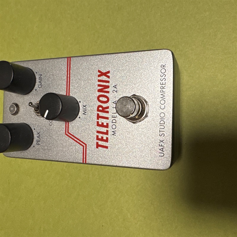 Universal Audio TELETRONIX UAFX STUDIO COMPRESSORの画像